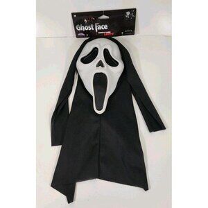 Scream Movie Ghostface Lives GhostFace Halloween Mask Fun World 2021 NWT